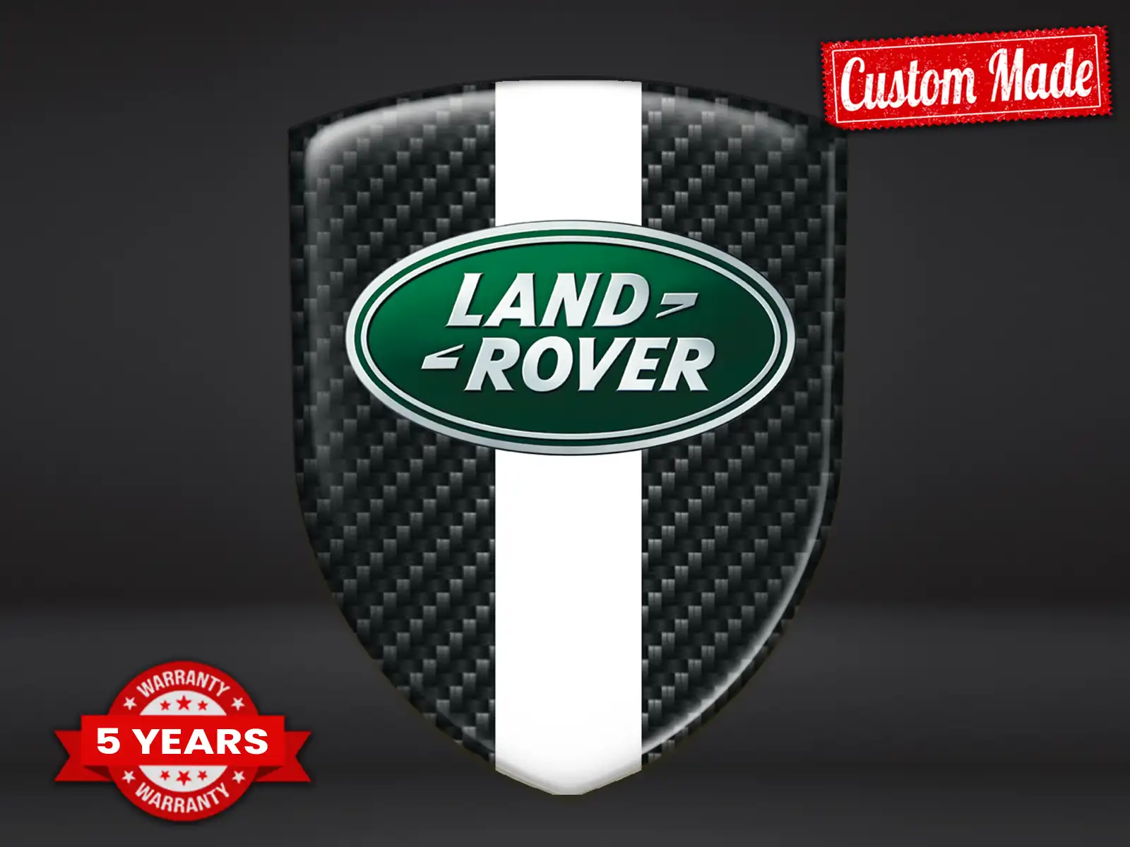 Land Rover Hot Rod Aufkleber Modern Max Haltbar Pro Stilvoll